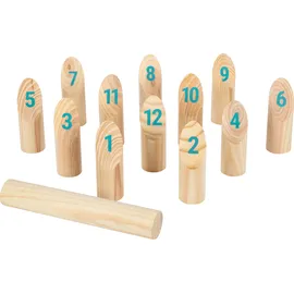 Small Foot Company Wikingerspiel Kubb mit Zahlen Active 12402