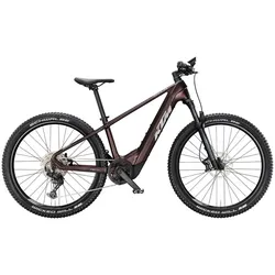KTM Macina Team 872 Glorious black lava matt (grey+burnt orange) M/43