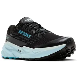 Brooks Cascadia 19 GTX Damen Black/Ebony/Blue Flower 36