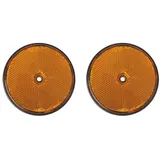 PRO PLUS Reflektor Speichenreflektor 80mm orange