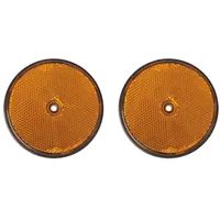 PRO PLUS Reflektor Speichenreflektor 80mm orange
