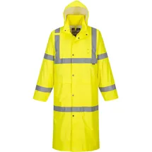 PORTWEST Regenmantel HiVis 122cm Gelb 4XL