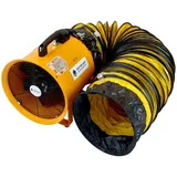 Sparpaket: Axialgebläse mit Schlauch Ø20cm-35cm