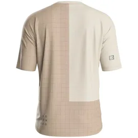 Ortovox Sequence Trail Herren dark linen - Radtrikot Gr M