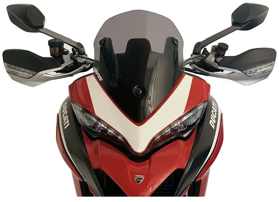 Wrs Ducati Multistrada 1200 Abs Dvt 15-17 Du007fs Windschutzscheibe - Smoke - One Size