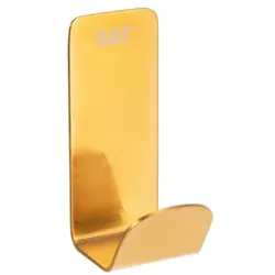 SAT Haken Gebürstetes Gold Edelstahl SATDMOOD21BZ