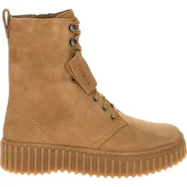 CLARKS Schnürstiefel Torhill Style cognac 39