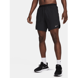 Nike Herren 2in1 Shorts Black/Black/Black/Reflective S M