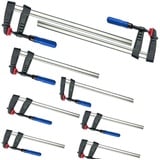 Vago-Tools Profi 8 tlg Set Schraubzwingen 150/200/250*50 300x80 je 2 Leimzwingen