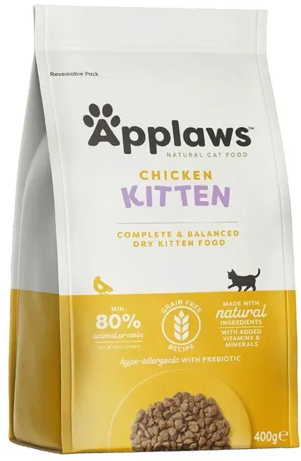 APPLAWS Kitten Chicken 400g