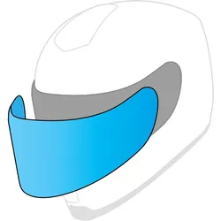 SMK Cooper, visière - Net