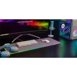 Mars Gaming MK60 Mechanischer Rot QWERTY