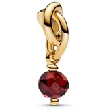 Pandora Ewigkeitskreis Rot 763462C01