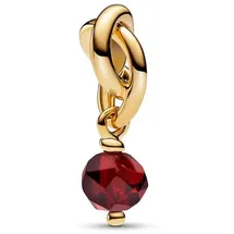 Pandora Ewigkeitskreis Rot 763462C01