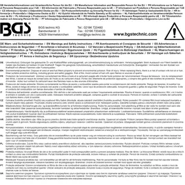 BGS Ölfilterschlüssel 14-kant Ø 74 mm