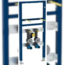 Geberit Duofix Waschtisch-Element 1120 mm für Standarmatur mit 2 Wasserzählerstecken