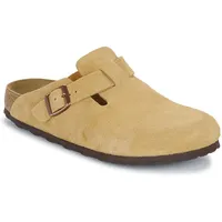 BIRKENSTOCK Damen Boston BS Hausschuhe, Latte Cream, EU 37 - 37 EU