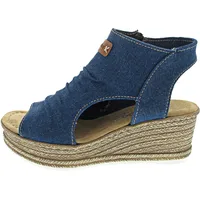Rieker in blau | Gr.: 37