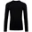 Long Sleeve Damen schwarz XS