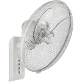 CasaFan Greyhound WV 45-II FB LG 40 cm Wandventilator lichtgrau