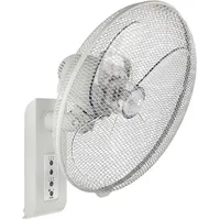 CasaFan Greyhound WV 45-II FB LG 40 cm Wandventilator lichtgrau