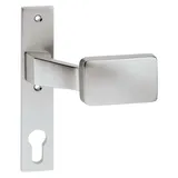 Edi Schlosskasten-Griff 1317/1010 Aluminium grau