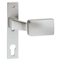 Edi Schlosskasten-Griff 1317/1010 Aluminium grau