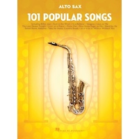Bosworth Musikverlag 101 Popular Songs -For Alto Saxophone-