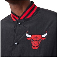 New Era - NBA Bomberjacke - Chicago Bulls Bomberjacke - S bis 3XL - Größe M - schwarz - M