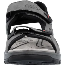 Rieker Freizeitsandalen Herren Grau 47