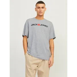 JACK & JONES JJECORP OLD LOGO TEE grau XXL