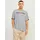 JACK & JONES JJECORP OLD LOGO TEE grau XXL