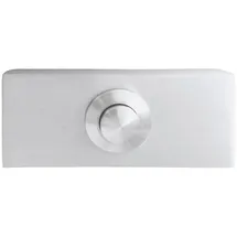 HEIDEMANN 70405 Klingeltaster 1fach Vernickelt 24 V/1A