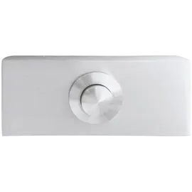 HEIDEMANN 70405 Klingeltaster 1fach Vernickelt 24 V/1A