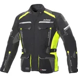 BÜSE Highland II Jacke schwarz / gelb 32