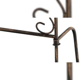 CLP Rankgitter Burgus 2er Set 0 x 0 cm Bronze