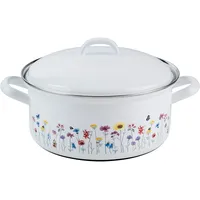 RIESS Country Kasserolle 22 cm flora