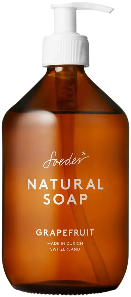 Soeder Natural Soap Grapefruit 500 ml