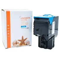 Kompatible Ware Toner für Lexmark 71B20C0 Toner-Kit cyan, 2.300