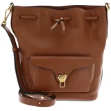 Coccinelle Umhängetasche Beat Generatio Bucket Bag Cognac
