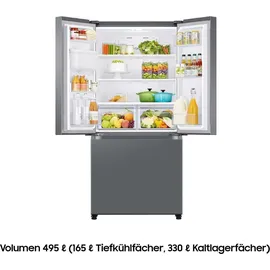 Samsung RF50C530ES9/EF RF5000 French Door (495 l, 1776 mm hoch, Edelstahl)