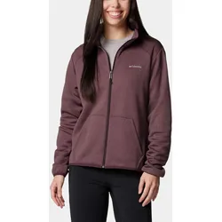 Polar Pullover Hike Tech Frauen ROT M