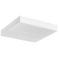LED Deckenleuchte WIFI Smart+ 21W rahmenlos weiß mit Glitzereffekt