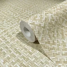 Marburg Vliestapete Flora 10 m 47481 Beige