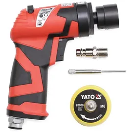 Yato YT-09730 Exzenterschleifer Betriebsdruck: 6.3bar, Luftverbrauch: 113l/min, pneumatisch