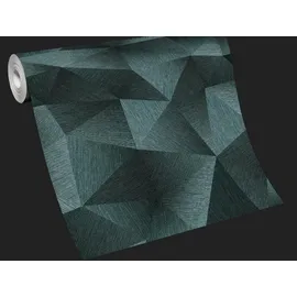 Guido Maria Kretschmer Fashion for Walls 3 Grafik Petrol 10,05 x 0,53m