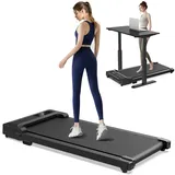 Kerolina Laufband für Zuhause Walking Pad - 2.5HP Elektrisches Laufband Low Noise Walking Machine Mini Laufbänder Under Desk Schreibtisch Treadmill