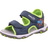 Superfit Superfit/Legero Sandale Synthetik MIKE 3.0 Sandaletten - Jungen Gr.25, Blau