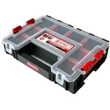 QBRICK Werkzeugorganizer Kunststoff 300 x 224 x 74 mm schwarz 2 l stapelbar