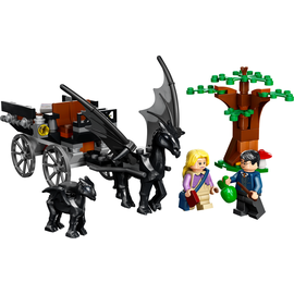 LEGO Harry Potter Kutsche mit Thestralen 76400